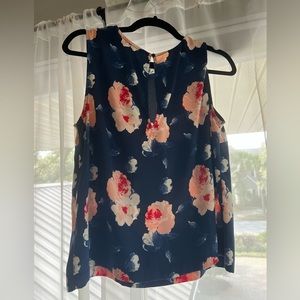 Cute Floral Tank Top